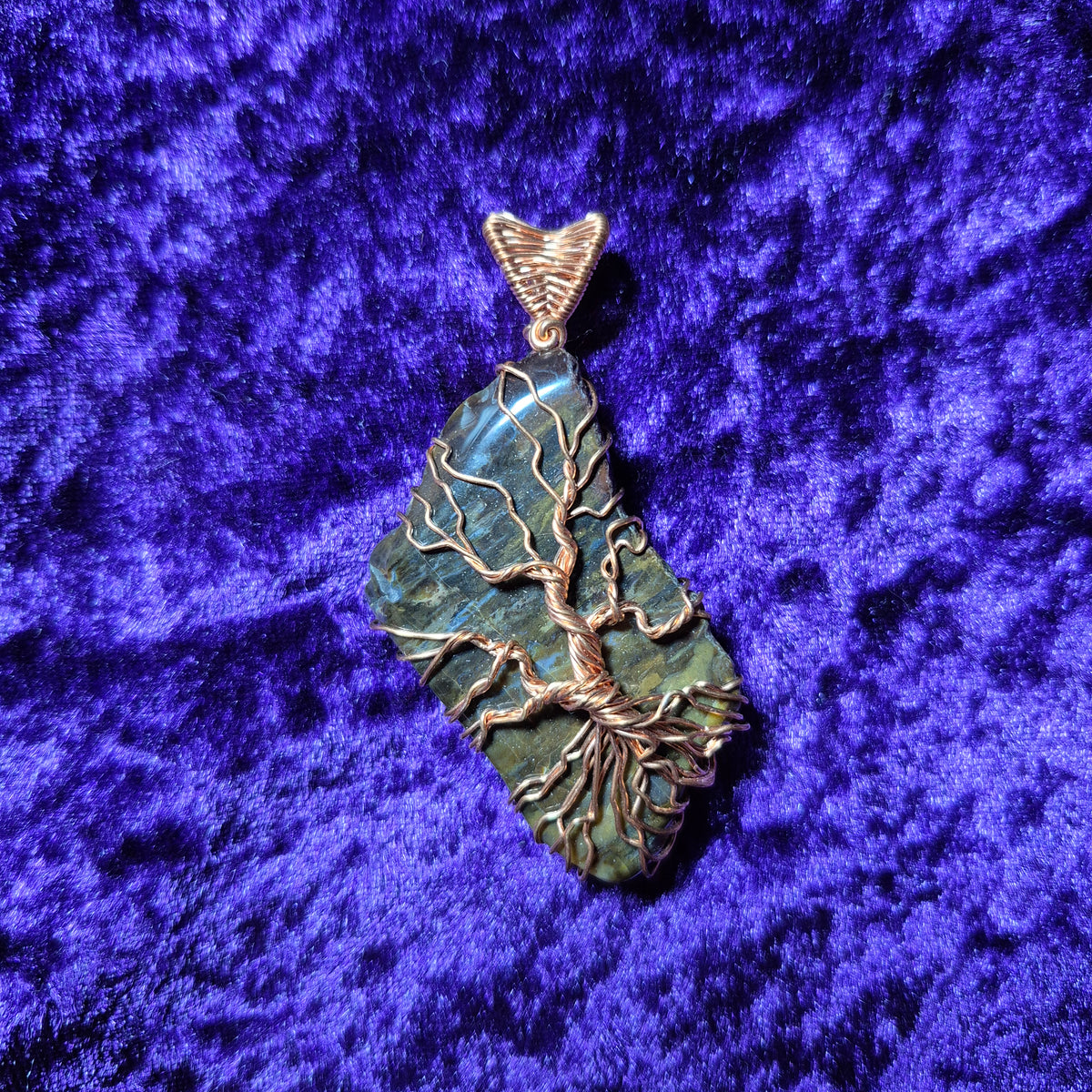 Labradorite Tree of life