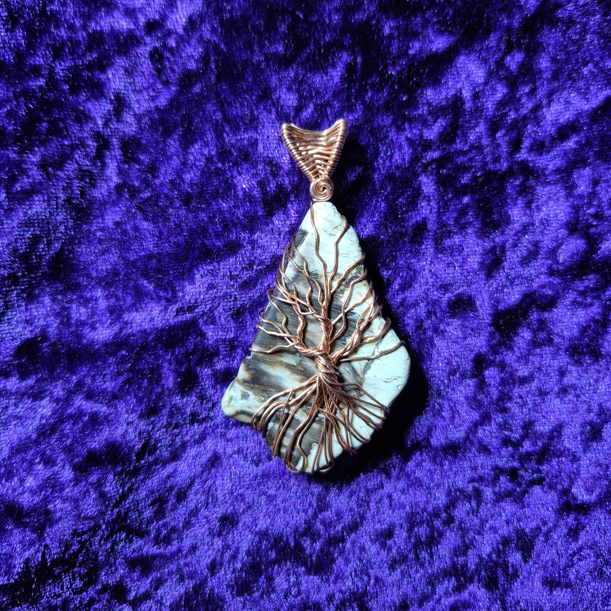 Petrified Wood Tree of Life