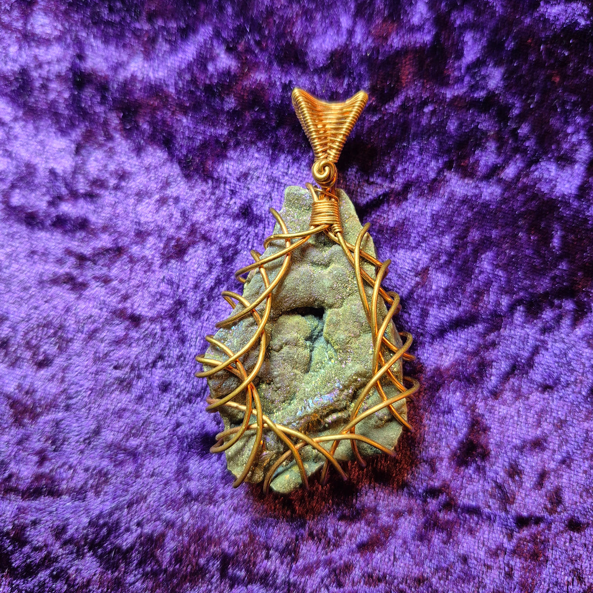 Titanium Druzy
