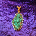 Malachite & Selenite